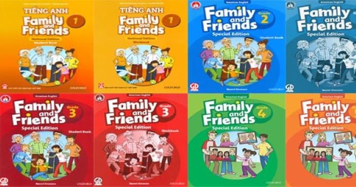 Sách tiếng Anh cho bé